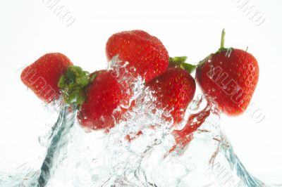 strawberries