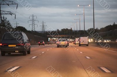 motorway traffic