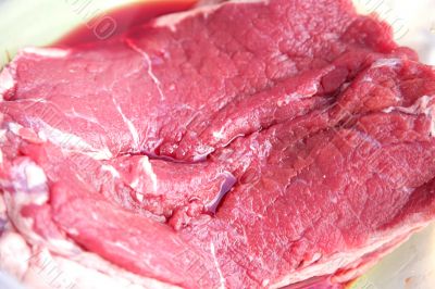 raw meat