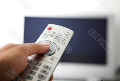 tv remote control