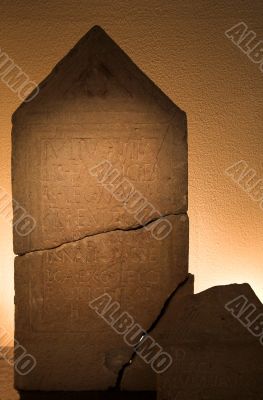 roman stones