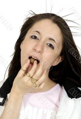 chocolate addict teen