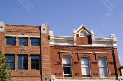 Two Old Buildings