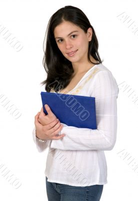 female student smiling