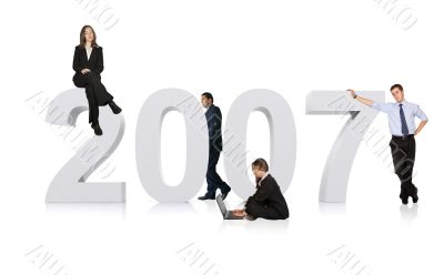 business team for 2007