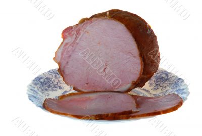 Meat on a plate