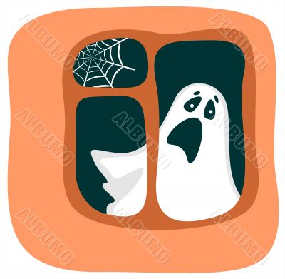 Phantom in a window