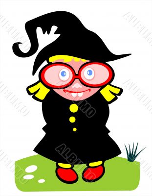 Young witch