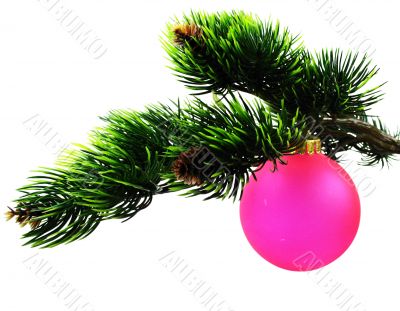 Christmas-tree decorations sphere