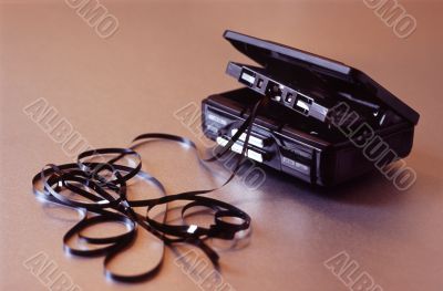 Chewed tape