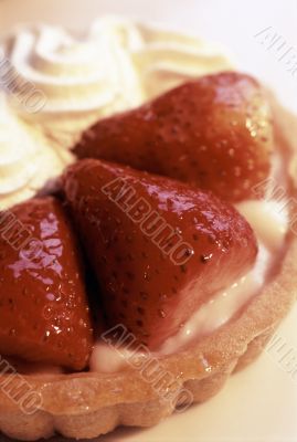 Strawberry Tart