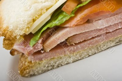 ham and cheese