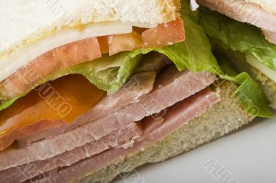 ham and cheese