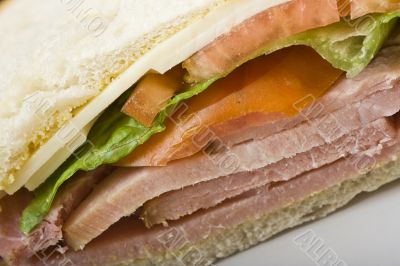 ham and cheese