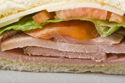 ham and cheese