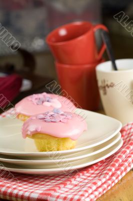Delicious cupcakes