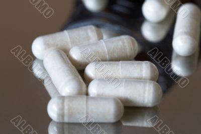 Bottle of pills