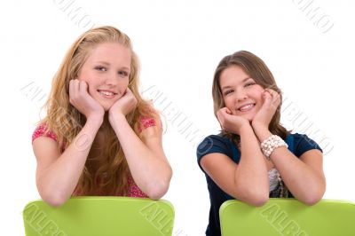 Schoolgirls