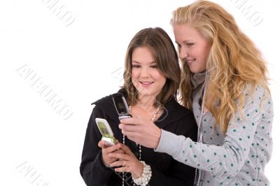 Comparing phones