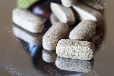 Bottle of pills