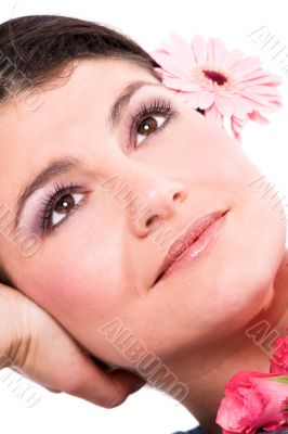 Beautiful woman