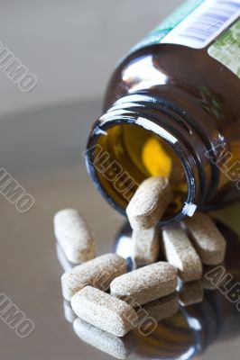 Bottle of pills