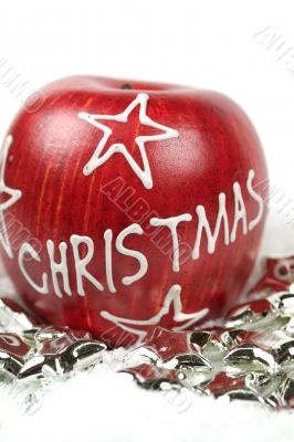 Christmas apple