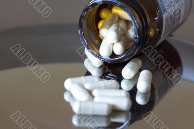 Bottle of pills