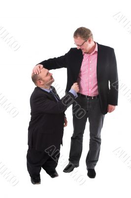 Little man, tall man