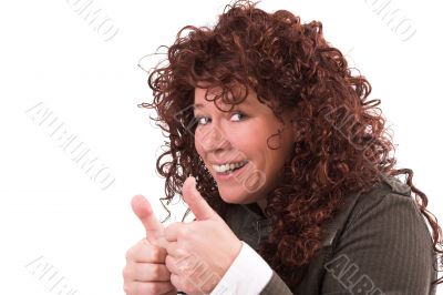 Thumbs up