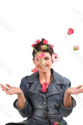 Flower girl
