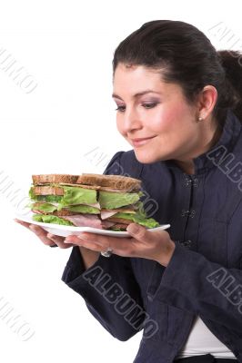 Delicious sandwich