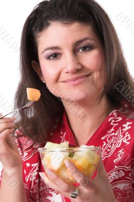 Eat healthy have some fruit