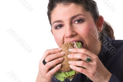 Taking a healthy bite