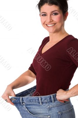 Having lost a lot of weight