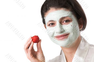 beauty mask