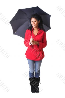 Under the umbrella