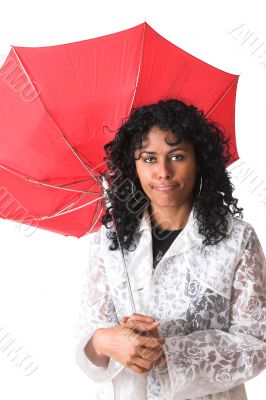 Broken umbrella