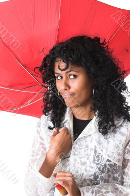 Broken umbrella
