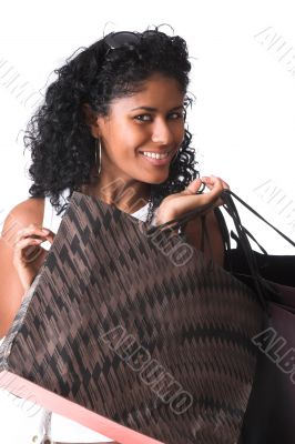 Shopping girl
