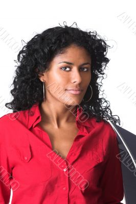 Beautiful brazilian woman