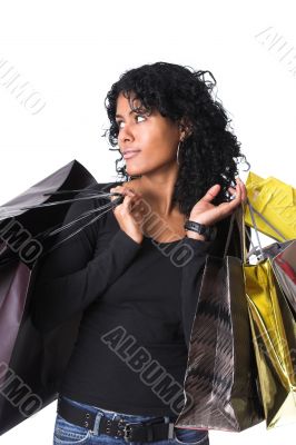 Out shopping