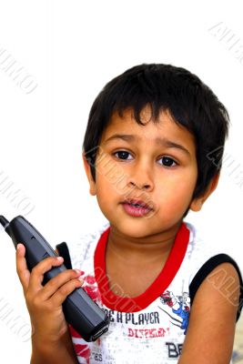 Talking on Phone