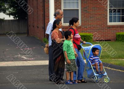 Indian Family