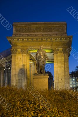 The commander Kutuzov