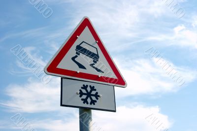 Traffic sign