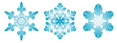 vector snowflakes
