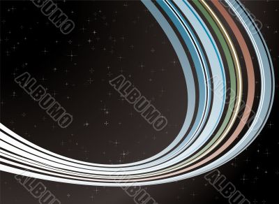 night rainbow