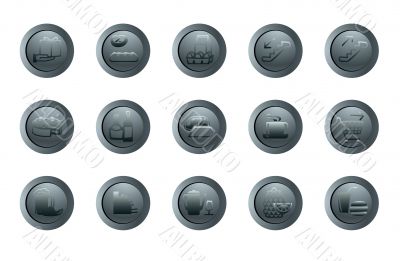 round icons for a design