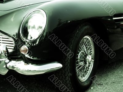 green car